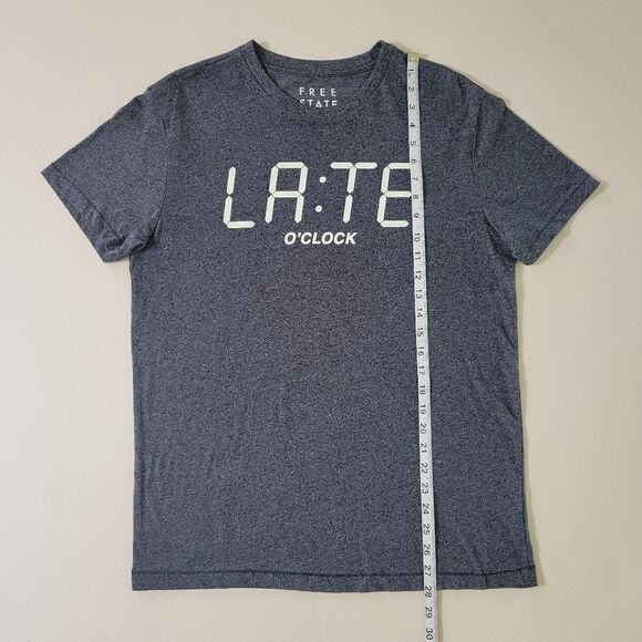 Free State Late O'Clock Glow-In-The-Dark Graphic Tee - Picture 7 of 12